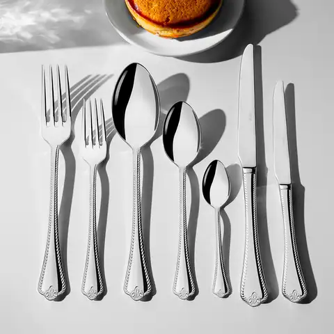 Fulya Sade 12 Kişilik 84 Parça Kutulu Çatal Kaşık Bıçak Takımı