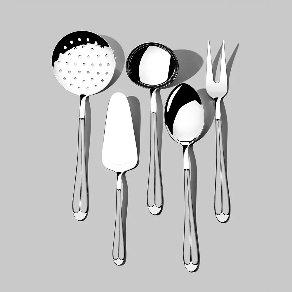 Saray Saten 12 Kişilik 89 Parça Deri Kutulu Çatal Kaşık Bıçak