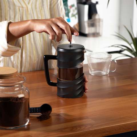 Violet 600 ML Borosilikat French Press