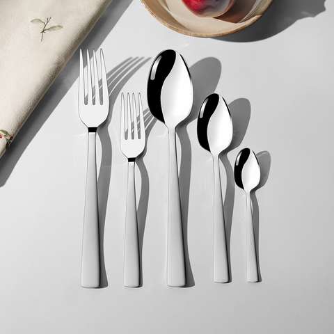 Deniz Saten 6 Kişilik 30 Parça Çatal Kaşık Takımı