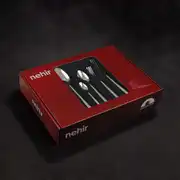 Katre Sade 12 Kişilik 84 Parça Kutulu Çatal Kaşık Bıçak Takımı