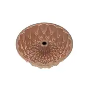 Nove Rose Gold Döküm Kek Kalıbı 24 Cm