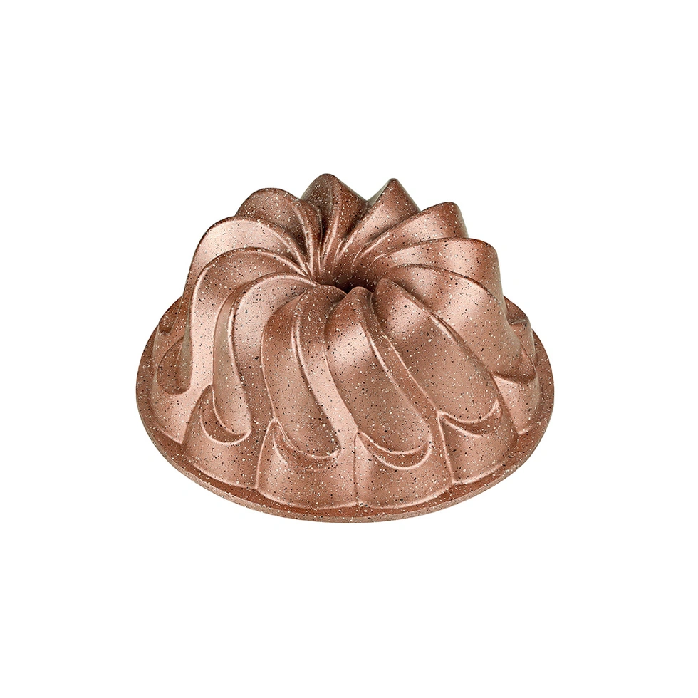 Sway Rose Gold 2'li Döküm Kek Kalıbı 28,5-24,5 Cm