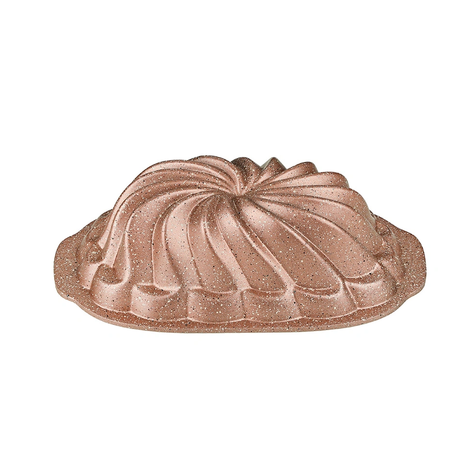 Sway Rose Gold 2'li Döküm Kek Kalıbı 28,5-24,5 Cm