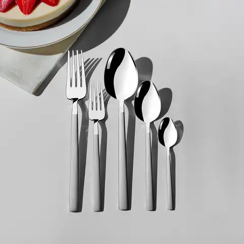 Dalyan Saten 6 Kişilik 30 Parça Çatal Kaşık Takımı