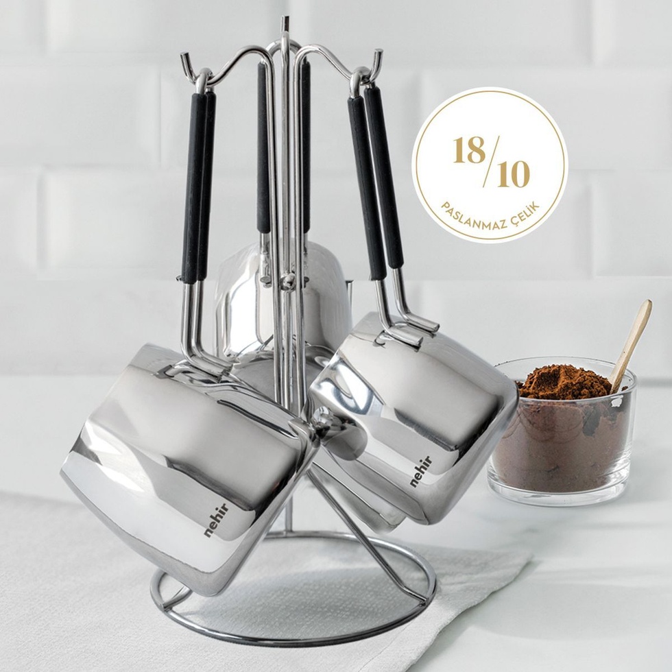 Elegant 19 Parça Paslanmaz Çelik Çeyiz Seti