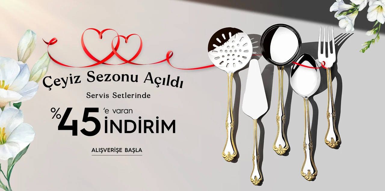 Çeyiz Servis Setleri
