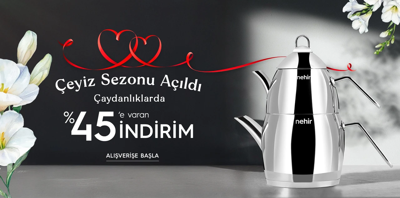 Çeyiz Çaydanlık