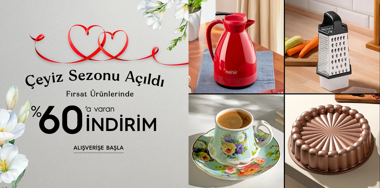 Çeyiz Fırsat Ürünleri