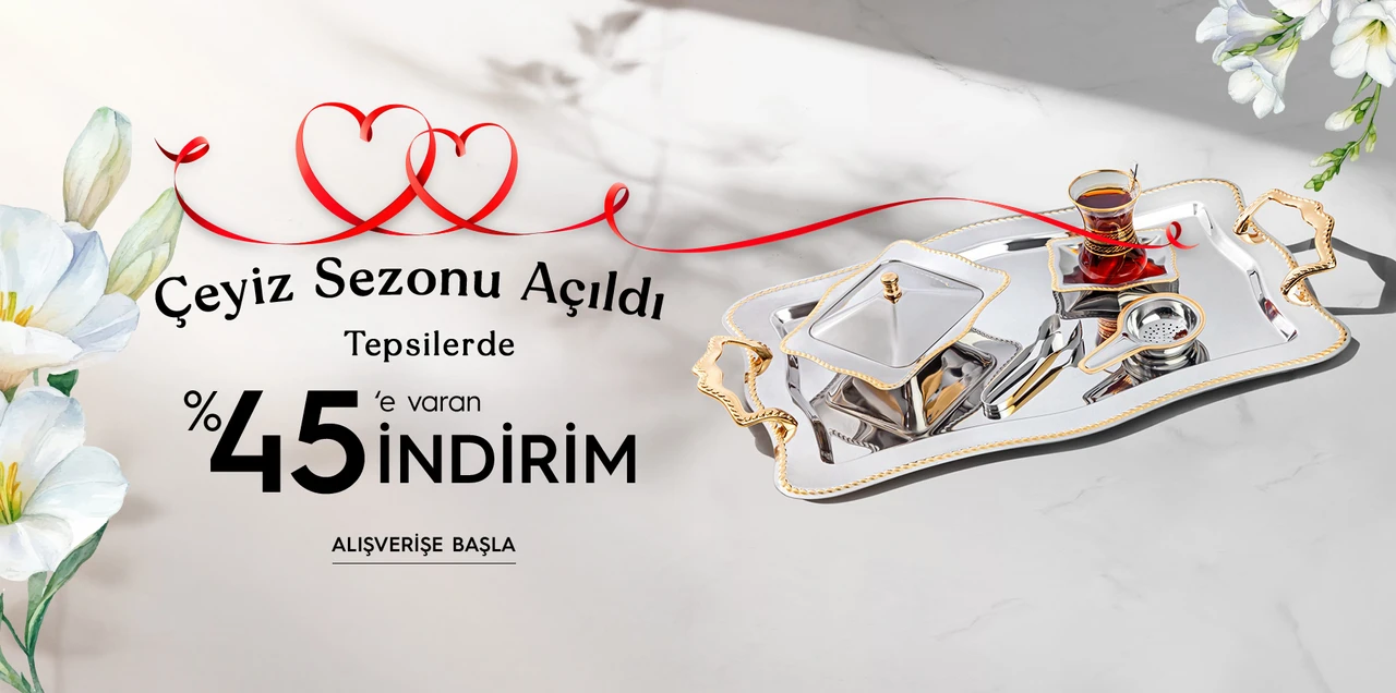 Çeyiz Tepsi