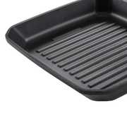 Royal Elite Siyah 26 cm Alüminyum Döküm Grill Tava