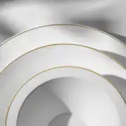 Siena Gold Majestic 57 Parça Porselen Yemek Takımı