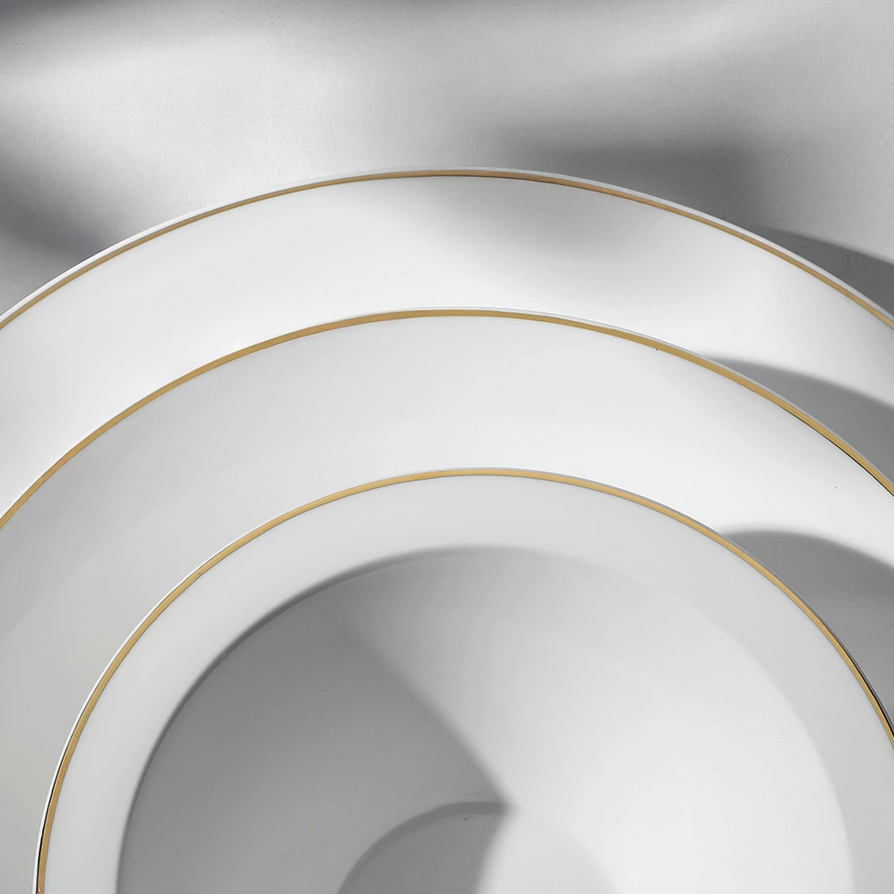 Siena Gold Majestic 57 Parça Porselen Yemek Takımı