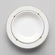 Margaret Black Dream 57 Parça Porselen Yemek Takımı