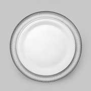 Camelia Platin Yaldızlı 28 Parça Porselen Yemek Takımı