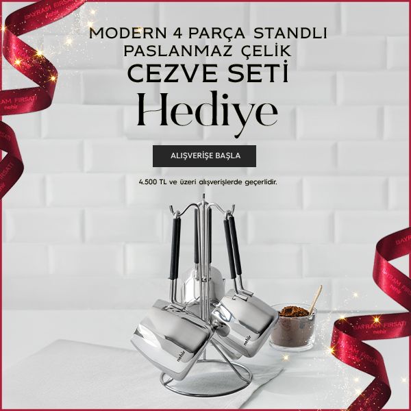 Popup Modern Cezve Seti