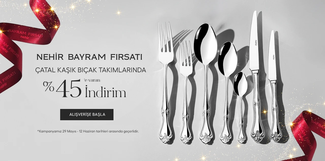Bayram Çatal Kaşık Bıçak
