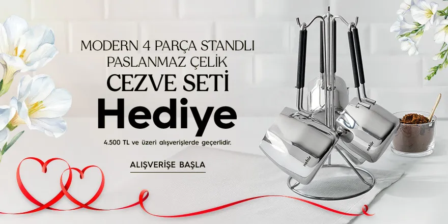 Modern Cezve Hediye