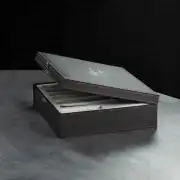 Marbella Titanium 12 Kişilik 84 Parça Deri Kutulu Çatal Kaşık Bıçak Takımı