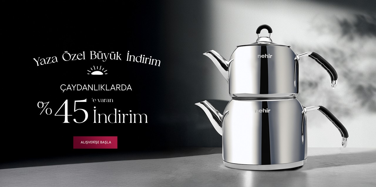 Yaz İndirimi Çaydanlık