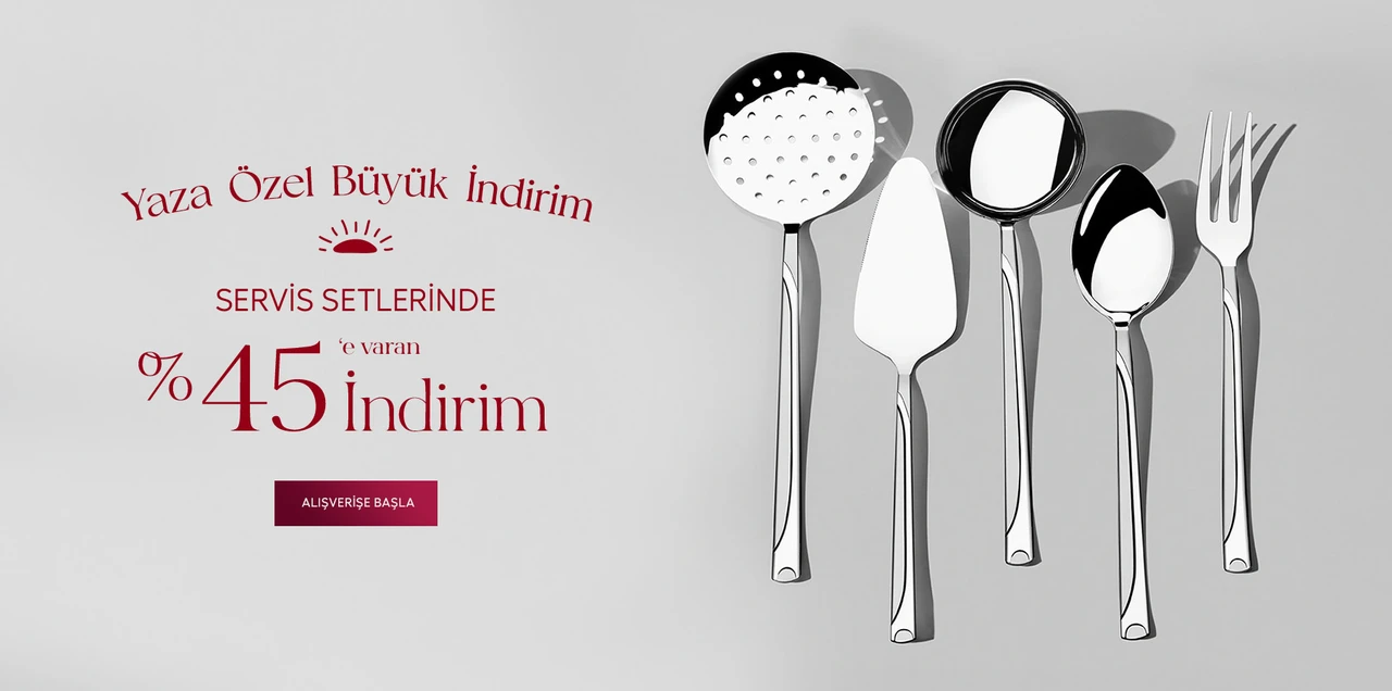 Yaz İndirimi Servis Setleri