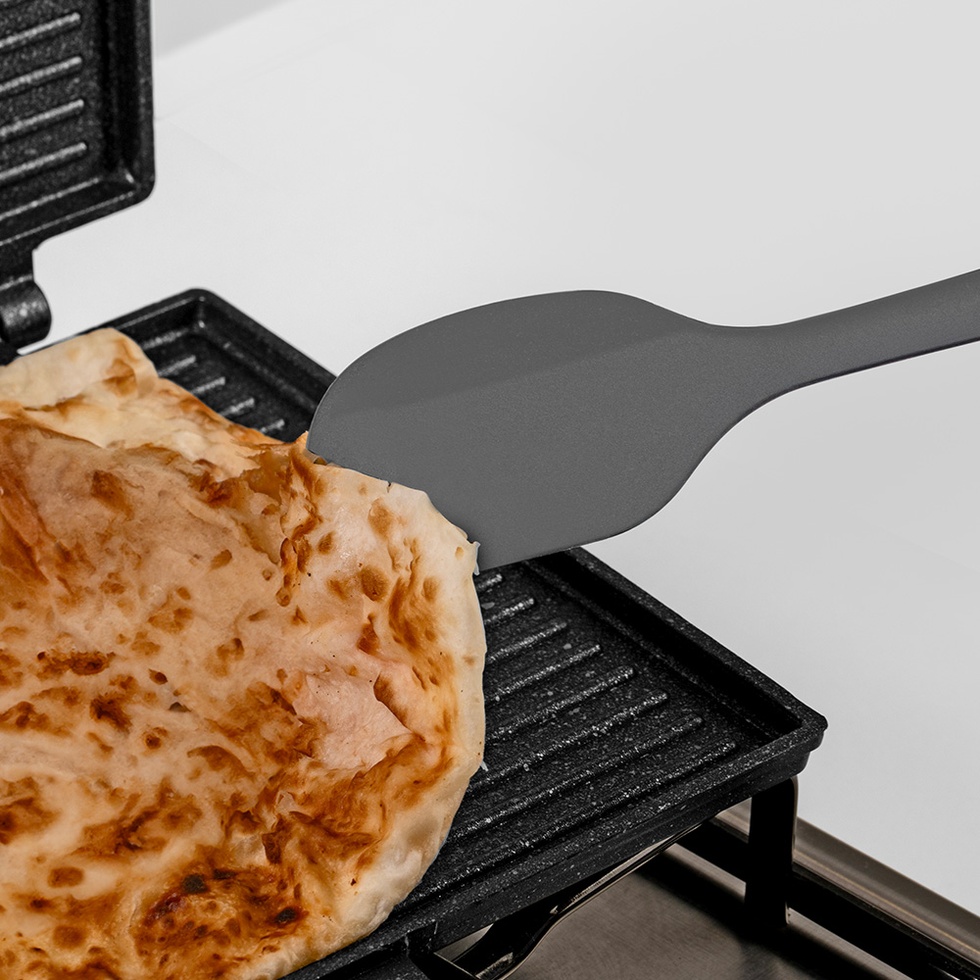 Lenora Gri 6 Parça Silikon Servis Takımı