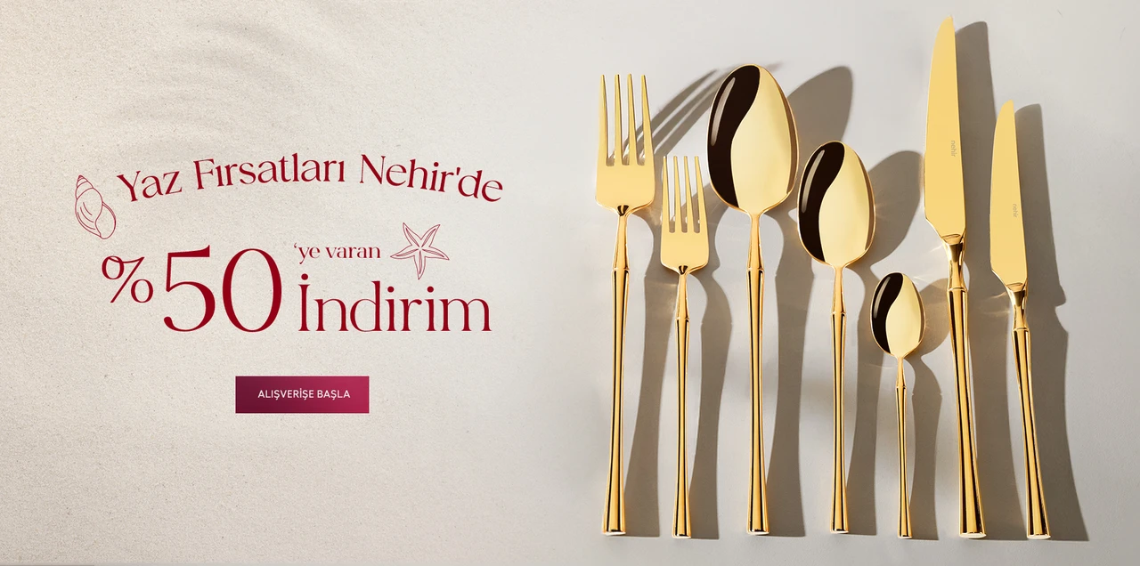 Yaz İndirimi Çatal Kaşık Bıçak