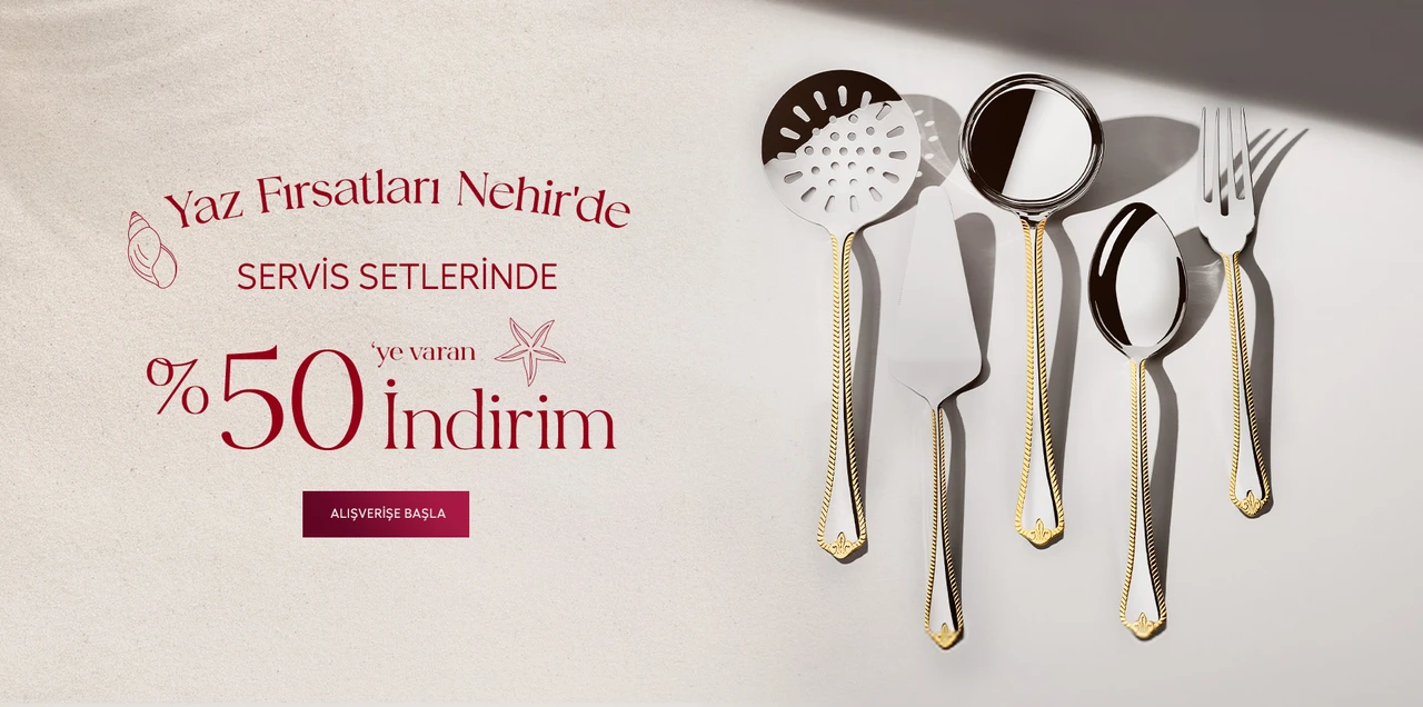 Yaz İndirimi Servis Setleri