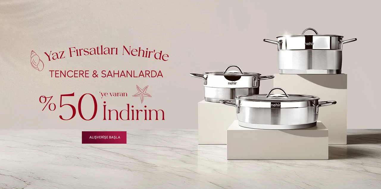Yaz İndirimi Tencere Tava