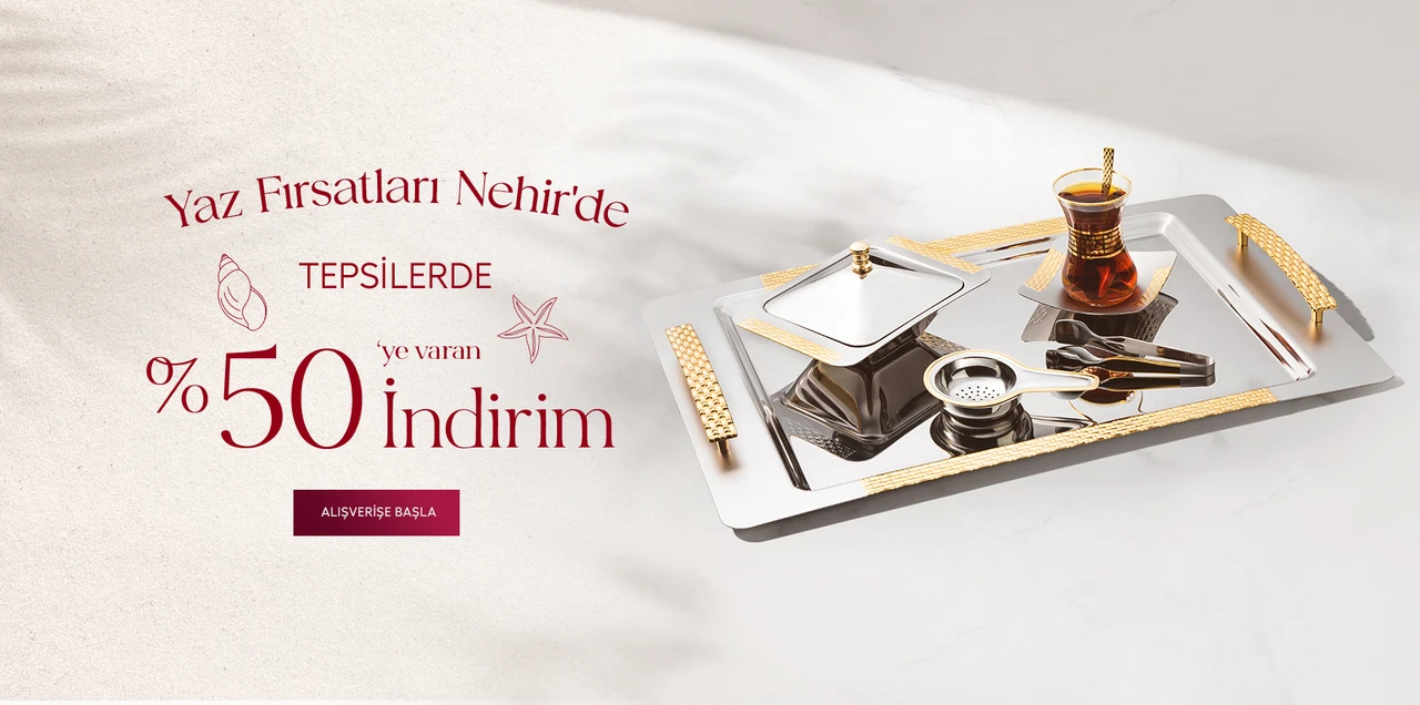 Yaz İndirimi Tepsi