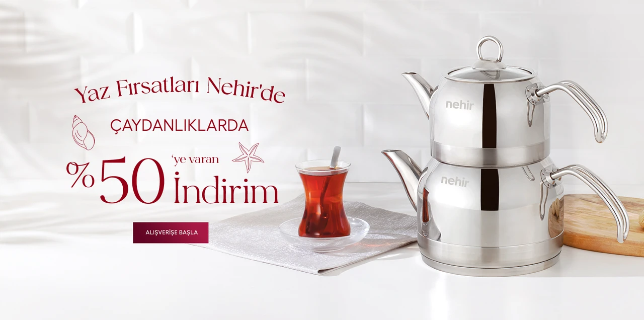 Yaz İndirimi Çaydanlık