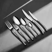 Elegance Saten 12 Kişilik 84 Parça Kutulu Çatal Kaşık Bıçak Takımı