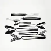 Elegance Saten 12 Kişilik 84 Parça Kutulu Çatal Kaşık Bıçak Takımı