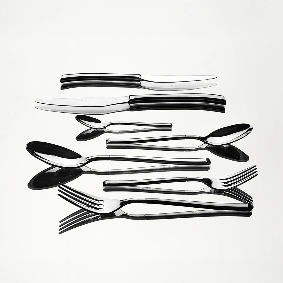 Elegance Saten 12 Kişilik 84 Parça Kutulu Çatal Kaşık Bıçak Takımı