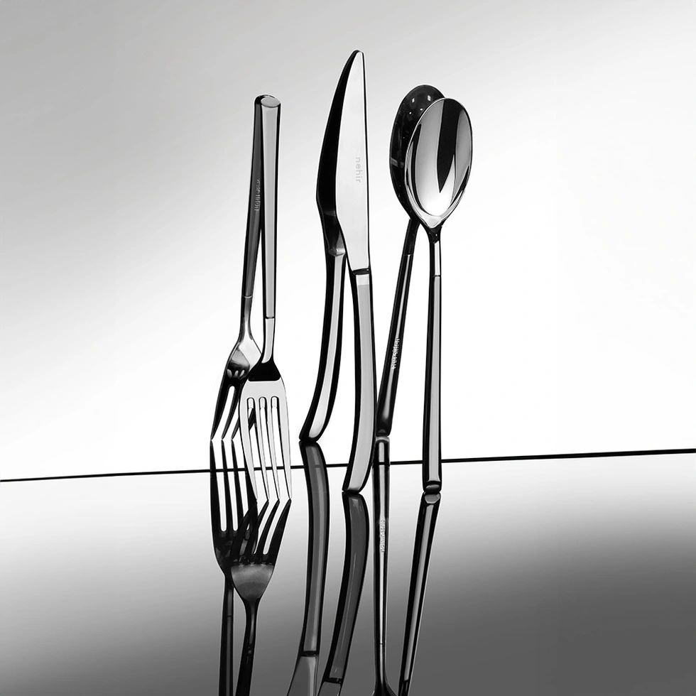 Elegance Saten 12 Kişilik 84 Parça Kutulu Çatal Kaşık Bıçak Takımı