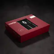 Elegance Saten 12 Kişilik 84 Parça Kutulu Çatal Kaşık Bıçak Takımı