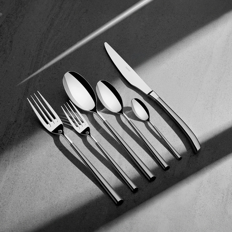 Elegance Saten 12 Kişilik 72 Parça Kutulu Çatal Kaşık Bıçak Takımı