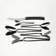 Elegance Saten 12 Kişilik 72 Parça Kutulu Çatal Kaşık Bıçak Takımı