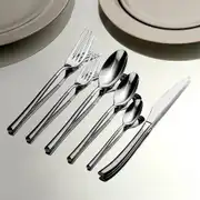 Elegance Saten 12 Kişilik 72 Parça Kutulu Çatal Kaşık Bıçak Takımı