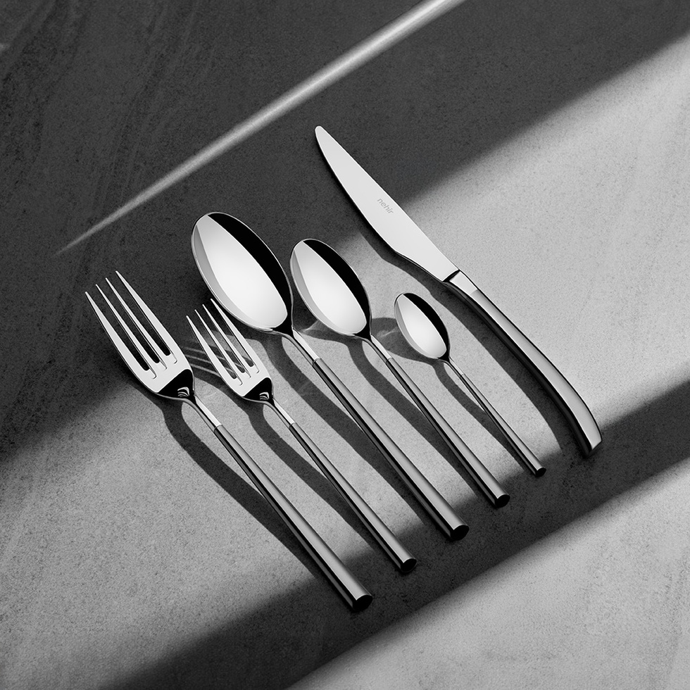 Elegance Saten 6 Kişilik 36 Parça Çatal Kaşık Bıçak Takımı