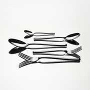 Elegance Saten 6 Kişilik 36 Parça Çatal Kaşık Bıçak Takımı