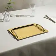 Rana Full Altın Dekorlu Kahve Tepsi