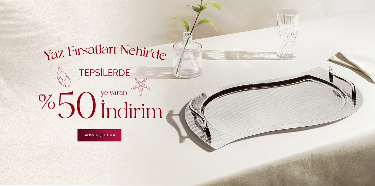 Yaz İndirimi Tepsi