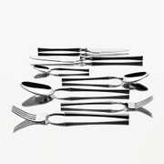 Marbella Saten 12 Kişilik 84 Parça Deri Kutulu Çatal Kaşık Bıçak Takımı