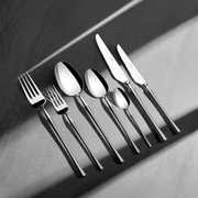 Marbella Saten 12 Kişilik 84 Parça Deri Kutulu Çatal Kaşık Bıçak Takımı