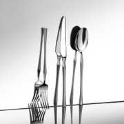 Marbella Saten 12 Kişilik 84 Parça Deri Kutulu Çatal Kaşık Bıçak Takımı