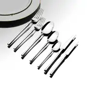 Marbella Sade 12 Kişilik 84 Parça Deri Kutulu Çatal Kaşık Bıçak Takımı