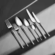 Marbella Sade 12 Kişilik 84 Parça Deri Kutulu Çatal Kaşık Bıçak Takımı