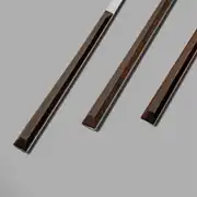 Viola Ahşap 6 Kişilik Desenli 36 Parça Çatal Kaşık Bıçak Takımı