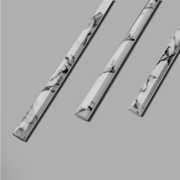 Flora Beyaz 6 Kişilik Desenli 36 Parça Çatal Kaşık Bıçak Takımı